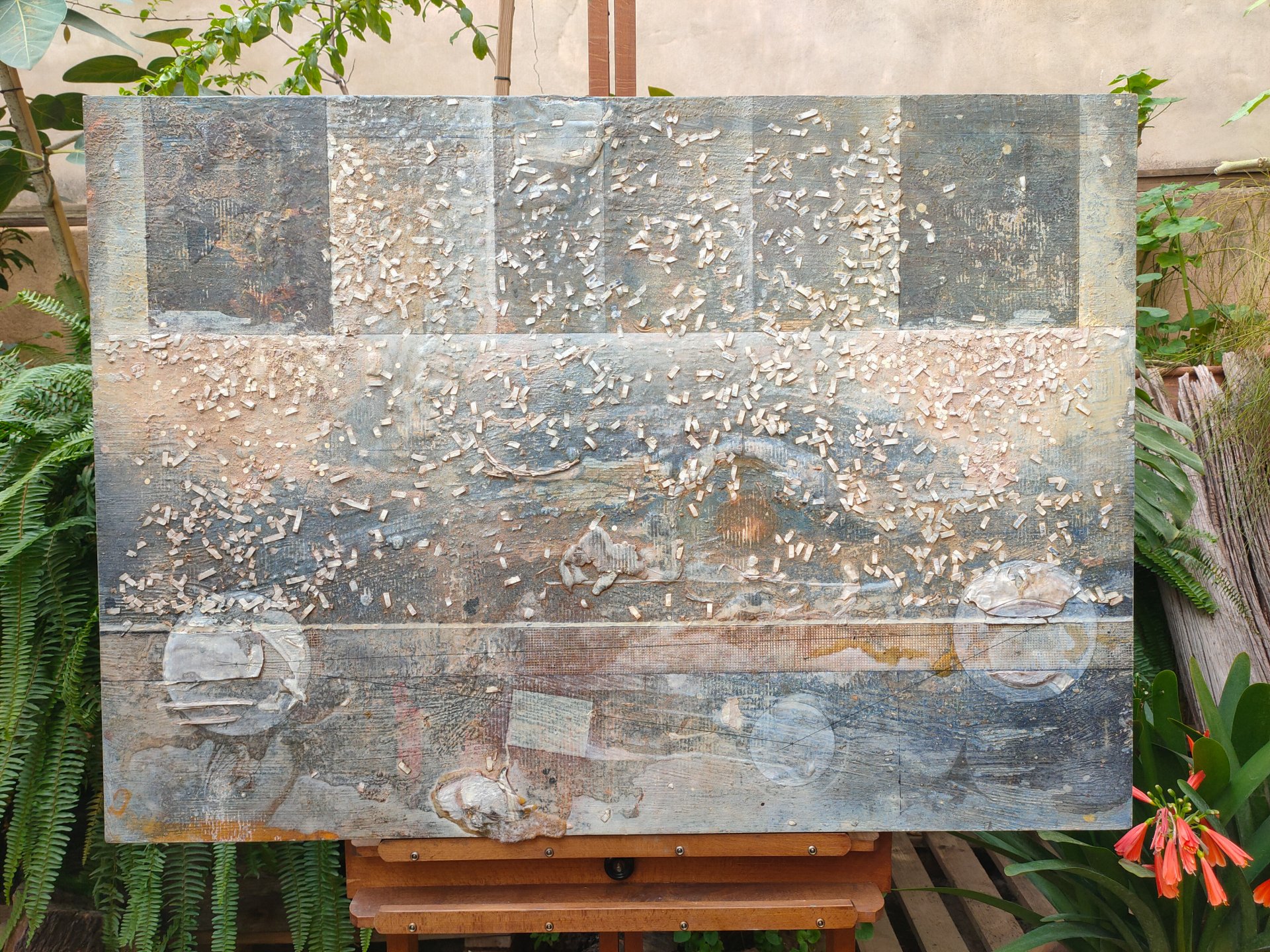 NEU A L´HORABAIXA, NIEVE A LA TARDE.